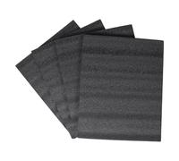 DOITOOL Lot de 4 Coussinets de Mousse pour boîte à Outils - Feuilles de Mousse de Protection Haute densité - Coussinets de Rembourrage découpables pour Le Rangement et l'expédition de Vos