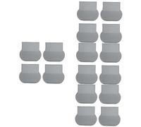 DOITOOL Lot De 4 Lève-sièges De Toilette - Poignées Tactiles Pour Une Utilisation Facile Et Une Installation Rapide Et Fluide Sur Les Sièges De Toilette 4 Pièces X 4