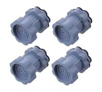 DOITOOL Lot de 4 Patins de Machine à Laver Coussinets Stabilisateurs pour Lave-linge à