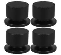 DOITOOL Lot de 4 Pointes de découplage pour Enceintes : Pieds d'isolation Antichoc et Patins Anti-Vibrations pour équipements Audio, amplificateurs, lecteurs CD et platines vinyles.