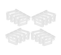 DOITOOL Lot De 4 Séparateurs De Tiroir Pour Réfrigérateur Organiseur Détagères Pour Le Rangement