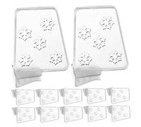 DOITOOL Lot De 40 Séparateurs Extensibles Pour Tiroirs De Réfrigérateur Bacs De Rangement En Plastique Pour Congélateur