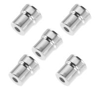 DOITOOL Lot de 5 Capuchons de Magnétron en Fer Universels pour Micro-Ondes Couvercles de Remplacement Solide Accessoires de Rechange Compatibles pour Cuisson et Réparation Micro-Ondes