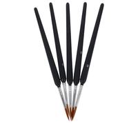 DOITOOL Lot De 5 Pinceaux Pollinisateurs Portatifs pour Plantes De Jardin Succulentes Et Arbres Fruitiers, Outils D’autopollinisation Légers Et Polyvalents pour Fleurs, Légumes Et Herbes Aromatiques