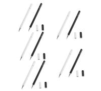 DOITOOL Lot De 5 Stylets Universels pour Tablette Écran Tactile Capacitif pour Téléphone Portable Noir 10 Pouces 2 Pièces X 5