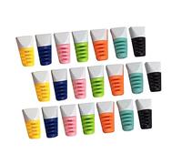 DOITOOL Lot de 50 Protecteurs De Câble USB Universels, Manchons Anti-Rupture en Abs Et PVC, Protection Chargeur Solide, Couleurs Aléatoires, Accessoires pour Câbles De Recharge Électriques