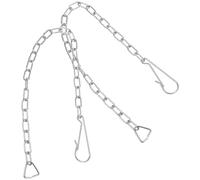 DOITOOL Lot de 6 Chaînettes Universelles en Acier Inoxydable pour Clapet de Chasse d'Eau Joint Étanche et Levier de Déclenchement Remplacement pour Réservoir de Toilette Kit Solide