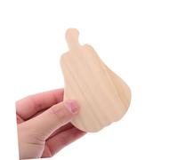 DOITOOL Lot De 6 Décorations En Bois À Faire Soi-Même En Forme De Citrouille Pour L'Automne Centre De Table En Bois Décorations De Citrouilles Empilées Bricolage Artisanat En