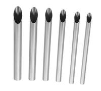 DOITOOL Lot De 6 Outils De Perforation En Céramique Pour Théière Bec Verseur Outil De Perforation En Outil De Perforation Pour Poterie Creuset De Trou Pour Poterie Coupe-Cercle