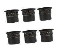 DOITOOL Lot De 6 Répartiteurs De Gaz Pour Cuisinière À Gaz Accessoires De Cuisine Indispensables Pour Une Cuisson Efficace