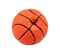DOITOOL Mâcher Morsures Sonore de Orange Latex pour Chien Balle Basket Résistant aux Divertissement des Animaux de Compagnie