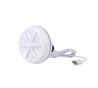 DOITOOL Machine à Laver Portable à Turbine Mini Nettoyeur De Linge Usb Lave-linge Haute Fréquence Pour Voyages Et Linge Garçon Fille