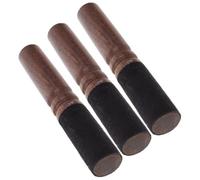 DOITOOL Maillet en Bois pour Sonneur de Bol Chantant 3PCS 13 cm Accessoires pour Yoga et Bouddhiste