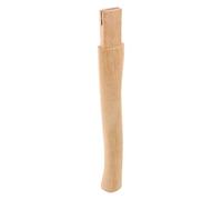 DOITOOL Manche de Rechange en Bois Rainuré pour Hachette 36 Cm, Accessoire Outil Jardin Robuste, Poignée Ergonomique Antidérapante pour Bûcheronnage et Camping