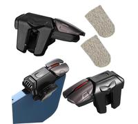 DOITOOL Manchon de Doigt de Jeu et Déclencheurs de Jeu Mobile en PC avec Clip Unique et Coussin Antidérapant Accessoires pour Smartphone et Manettes Portables