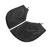 DOITOOL Manchon de en Tissu pour Poignée de Fauteuil Roulant en Peluche Isolante et Coupe-vent, Housse Chauffante pour L'automne et L'hiver pour Poignées de Déambulateur