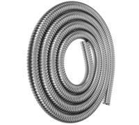 DOITOOL Manchon de protection de câble en acier inoxydable pour la gestion des fils et des câbles, résistant à l'abrasion et flexible, convient pour la configuration Home Cinéma et TV