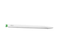 DOITOOL Manchon de Protection Silicone Forme Carotte pour Stylet Antidérapant Ergonomique Blanc Protège Rayures et Chocs Réduit Fatigue Poignet