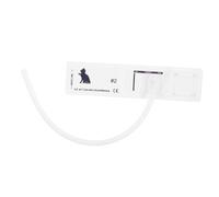 DOITOOL Manchon Tensiomètre pour Animaux en Tissu Non Tissé Composite, Facile à Utiliser et Sécurisé, Brassard pour Chat et Petit Animal, Conforme aux Normes Médicales