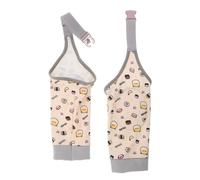 DOITOOL Manchons de Récupération pour Pattes de Chien Protection de Coude Ajustable et Souple pour Chiens de Moyenne à Grande Alternative Collerette pour Prévenir Le Léchage des Plaies