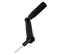 DOITOOL Manivelle Pliable Noire pour Bureau Garçon et Filles Réglable à Manivelle Manuelle, Poignée de Réglage de Hauteur 12 X 4 X 4 CM en Plastique et Fer Robuste, Mécanisme de Levage