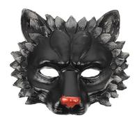 DOITOOL Masque de Lionceau Confortable et Réaliste en Mousse Pu Design Attrayant Vision Claire à Travers les Yeux 3d Carnaval et Festival pour Fête
