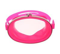 DOITOOL Masque de Plongée Masque de Natation Ovale PP PVC Silicone Anti-buée Vision Élargie pour Adultes, Plongée et Snorkeling