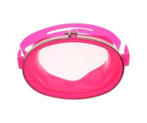 DOITOOL Masque de Plongée Masque de Natation Ovale PP PVC Silicone Anti-buée Vision Élargie pour Adultes, Plongée et Snorkeling