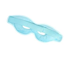 DOITOOL Masque Oculaire en Gel Léger et Pvc Coussin Nasal Ergonomique, Bandeau Rafraîchissant pour Soulager la Fatigue et Favoriser un Sommeil Profond et Ininterrompu