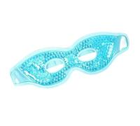 DOITOOL Masque Yeux en Gel Creux Bandes Élastiques Léger en Pvc pour Compresse Froide et Chaude, pour Soulager Fatigue et Gonflement Lors de Camping