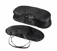 DOITOOL Masque Yeux en Polyester 15pcs, Couverture Légère et Confortable pour Dormir, Thérapie Froide ou Chaude, pour Hôtel et Maison