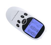 DOITOOL Masseur Corporel Dc Mini Multifonction en Plastique Blanc pour Massage Musculaire et Abdominal, Soulage et Favorise le Métabolisme, pour Massage Taille