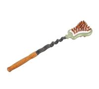 DOITOOL Masseur Corporel Manuel en Bois Pp Vert pour Massage Sûr des Bras et Cuisses, Outil Portable pour Usage à Domicile Bureau