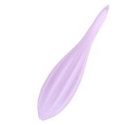 DOITOOL Masseur Facial en Silicone Portable Outil de Massage Manuel pour Visage Femmes Confortable à Saisir Forme Arrondie pour Peau Plus Lisse Usage Nouvel An