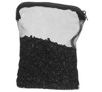 DOITOOL Matériau Filtrant Aquarium Actif Noire Purificateur Eau pour Bassin et Aquarium Domestique Filtre Actif Compatible avec Réservoir Poisson Nettoyage et Amélioration Qualité de Eau