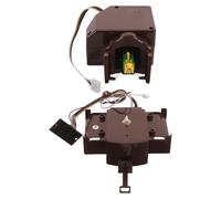 DOITOOL Mécanisme à Coucou à Quartz avec Contrôle Lumineux, Carillon D’Oiseaux et Balancier, Kit de Remplacement pour Horloge Murale Rétro, Pièces de Rechange Précises pour Réparation