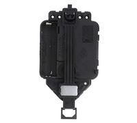 DOITOOL Mécanisme Horloge Murale Silencieux À Quartz avec Balancier Mouvement Pendule Kit Remplacement Installation Facile