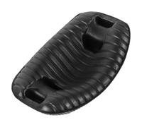 DOITOOL Mentonnière pour Casque de Football et Hockey en Mousse Haute Densité Noire, Coussinet Absorbant les Chocs, Design Ergonomique Respirant pour Protection Confortable des Joueurs
