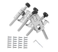 DOITOOL Meubles Réglables Antidérapants pour Armoires et Tables Support Robuste et Hauteur Ajustable Niveauur de Meubles Heavy Duty Lot de Grandes avec Vis et Clé Allen