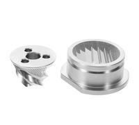 DOITOOL Meules Coniques Entretien Facile Remplacement et Rapide 48 Mm en Acier Inoxydable pour Machine à Expresso Jura Adaptées pour Maison et Petit Bureau