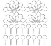 DOITOOL Mezouza en Alliage Décorative Verset Hébreu, Ornement Religieux Mural, Décoration Intérieure pour Salon, Chambre, Présent Religieux Catholique 132 MM