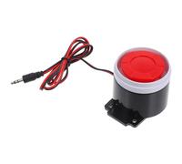 DOITOOL Mini Alarme Filaire avec Sirène Puissante et Avertisseur Sonore Continu Système de Sécurité Anti-Intrusion pour Maison Bureau et Commerce Alarme Buzzer Compacte