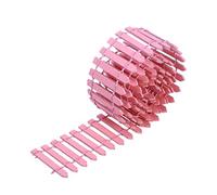 DOITOOL Mini Clôture Bois Maisonnette Miniature DIY Jardin Féérique Micro-pot Fleurs Décoration Terrarium