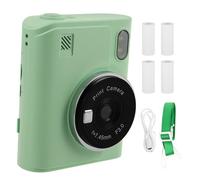 DOITOOL Mini Instant Print Camera Portable Digital Thermal Imaging Camera with Design and Photo Paper for Memories