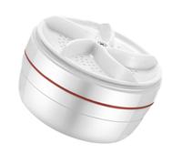 DOITOOL Mini Lave-linge Portable Compact Lavage Turbo Charge Usb Lave-linge Pour Sous-vêtements