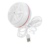 DOITOOL Mini Machine à Laver Portable Usb Interrupteur, 30w, Compacte Et Légère Pour Chaussettes Et Sous-vêtements, Lave-linge Mini Pour Voyages Et Dortoir, Efficacité Rapide Et Quotidienne