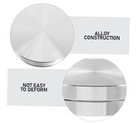 DOITOOL Mini Pottery Turntable Wheel Manual Clay Trimming Tool Metal Rotary Disc For Handcrafted Sculpting And Shaping
