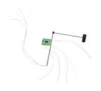 DOITOOL Mini Traffic Light LED Model for Table and Railroad Layouts Realistic Miniature Street Lamp with Bright LED Signal Detailed Scale Accuracy for Model Railway and Landscape Decor