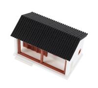 DOITOOL Miniature Chinese Architecture Model Detailed Ancient Building Ornament for Fairy Garden Bonsai Aquarium DIY Micro Landscape Accessories