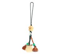 DOITOOL Mobile Phone Charm Strap With Chinese Lotus Pendant Fashionable Bag Hanging Ornament And Keychain Accessory Versatile Phone Lanyard For Decoration And Practical Use